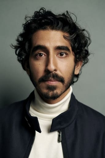 Portrait of Dev Patel