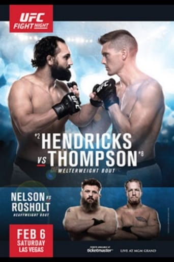 Poster of UFC Fight Night 82: Hendricks vs. Thompson