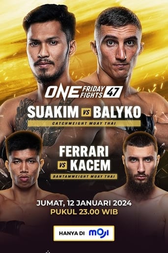 Poster of ONE Friday Fights 47: Suakim vs. Balyko