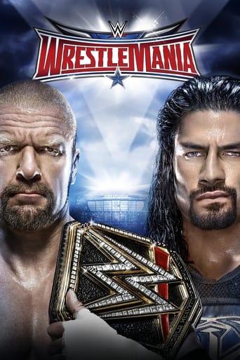 Poster of WWE WrestleMania 32