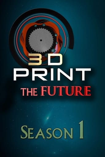 Portrait for 3D Print the Future - Season 1