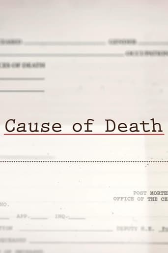 Poster of Cause of Death