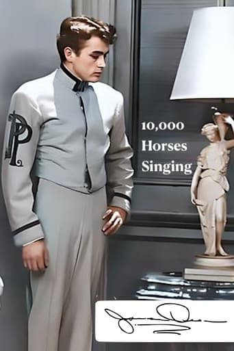 Poster of 10,000 Horses Singing