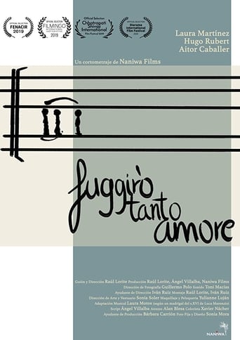 Poster of Fuggirò tanto amore