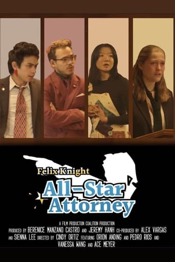 Poster of Felix Knight: All Star Attorney