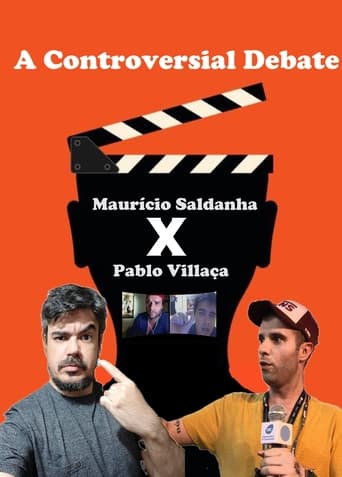 Poster of Debate Polêmico: Maurício Saldanha x Pablo Villaça