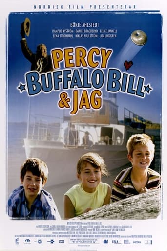 Poster of Percy, Buffalo Bill and I