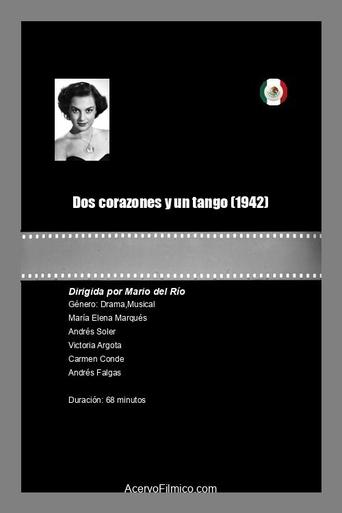 Poster of Dos corazones y un tango