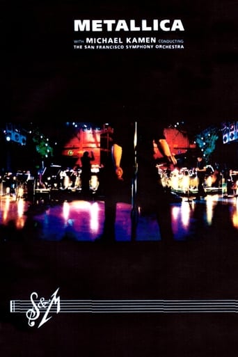 Poster of Metallica With Michael Kamen Conducting The San Francisco Symphony Orchestra ‎– S&M