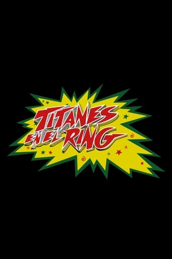 Poster of Titanes en el ring