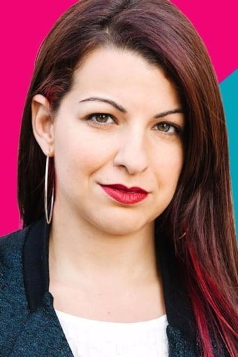 Portrait of Anita Sarkeesian