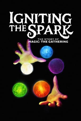 Poster of Igniting the Spark – The Story of Magic: The Gathering