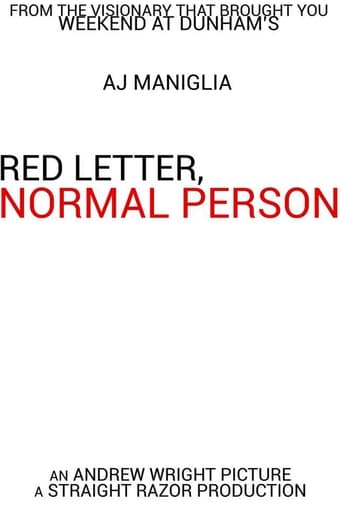 Poster of Red Letter, Normal Person