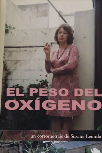 Poster of El peso del oxígeno