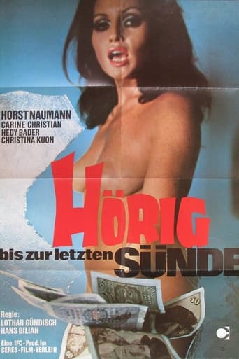 Poster of Hörig bis zur letzten Sünde