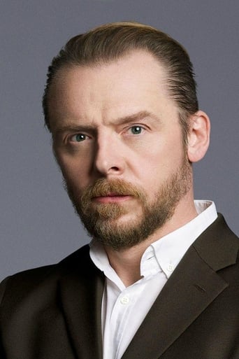 Portrait of Simon Pegg