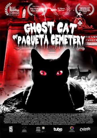 Poster of O Gato Fantasma do Cemitério do Paquetá