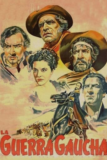 Poster of The Gaucho War