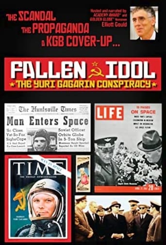 Poster of Yuri Gagarin Conspiracy: Fallen Idol