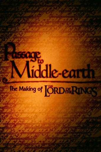 Poster of A Passage to Middle-Earth: Making of 'Lord of the Rings'