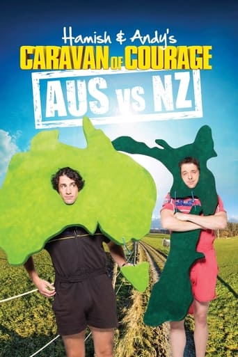 Poster of Hamish & Andy’s Caravan of Courage