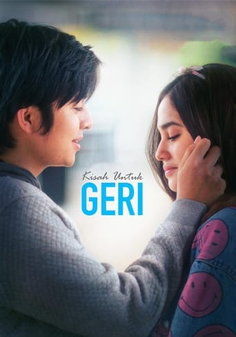 Poster of Kisah Untuk Geri