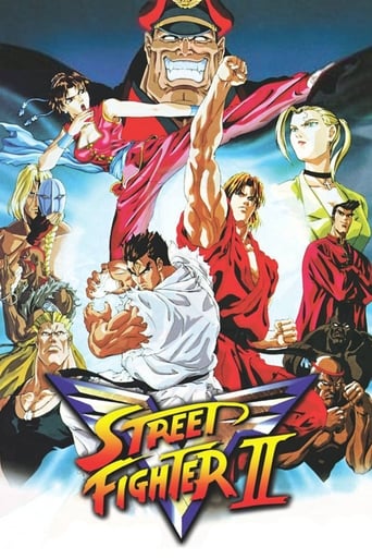 Poster of Street Fighter II: V