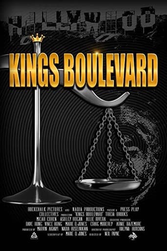 Poster of Kings Boulevard