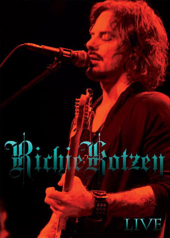 Poster of Richie Kotzen ‎– Live