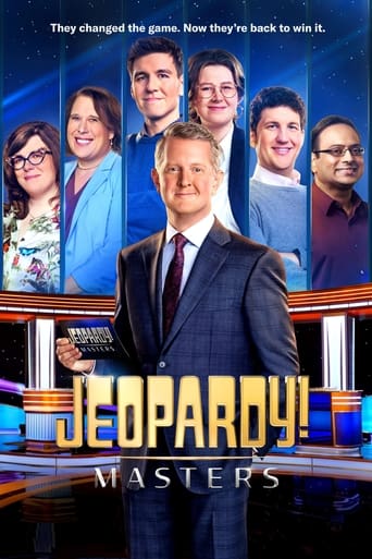 Portrait for Jeopardy! Masters - Season 2