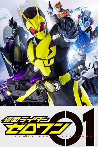 Poster of Kamen Rider Zero-One