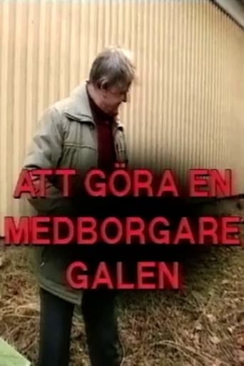 Poster of Att göra en medborgare galen