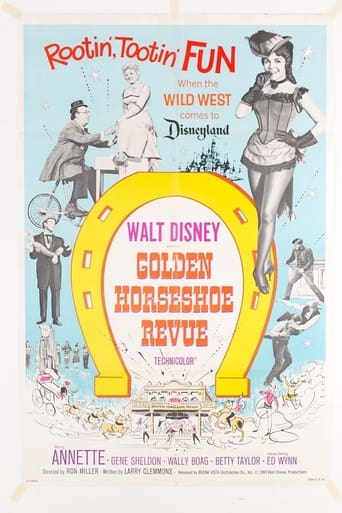 Poster of The Golden Horseshoe Revue