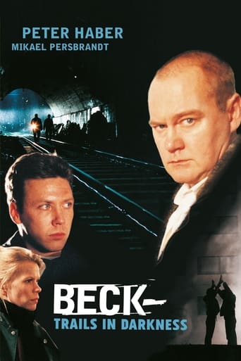 Poster of Beck 08 - Trails in Darkness