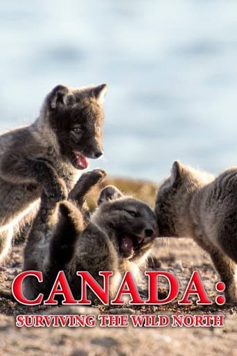 Poster of Canada: Surviving the Wild North