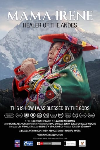 Poster of Mama Irene, Healer of the Andes