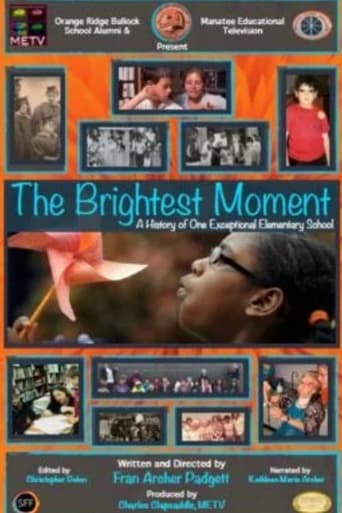 Poster of The Brightest Moment: A History of One Exceptional Elementary School