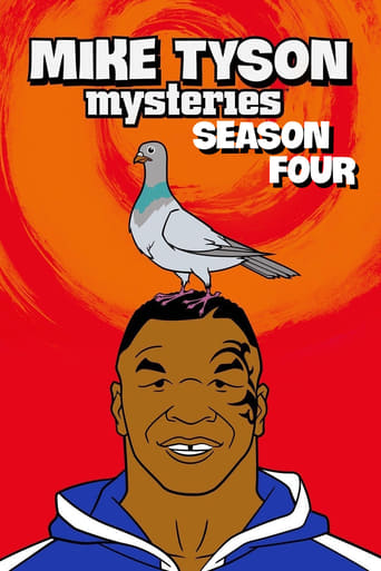 Portrait for Mike Tyson Mysteries - Season 4