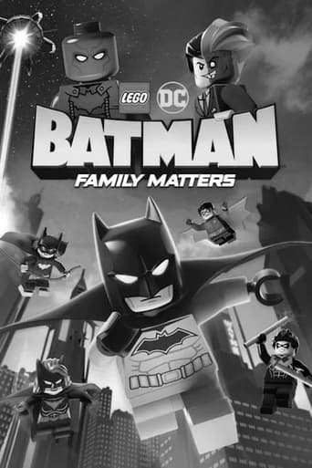 Poster of LEGO DC Batman: Family Matters