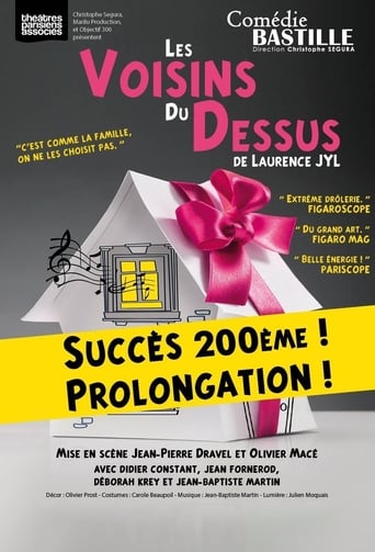 Poster of Les voisins du dessus