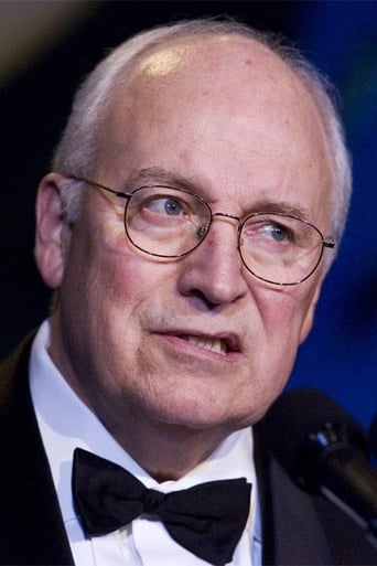 Portrait of Dick Cheney