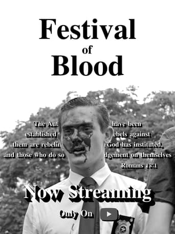 Poster of Festival of Blood