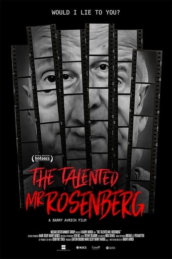 Poster of The Talented Mr. Rosenberg