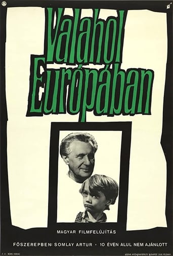 Poster of It Happened in Europe