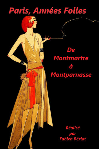 Poster of Paris, années folles - De Montmartre à Montparnasse