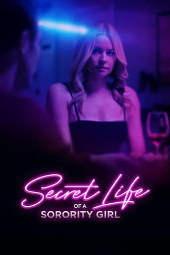 Poster of Secret Life of a Sorority Girl