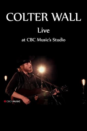 Poster of Colter Wall Live at CBC Music’s Studio