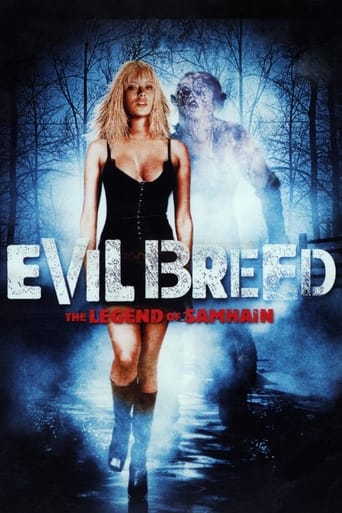 Poster of Evil Breed: The Legend of Samhain