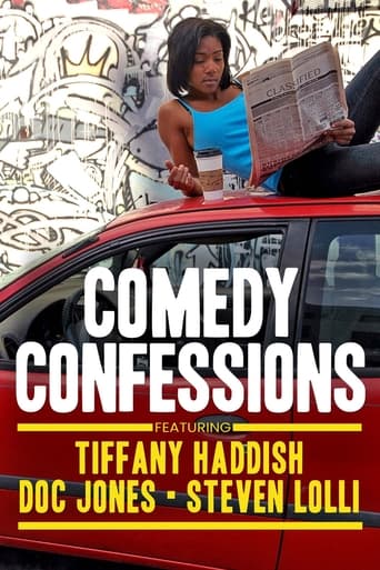 Poster of Comedy Confessions