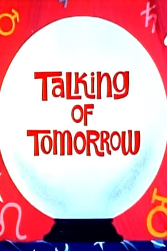 Poster of Talking of Tomorrow